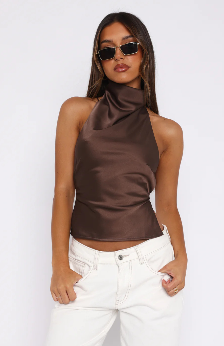 Glow Halter Top