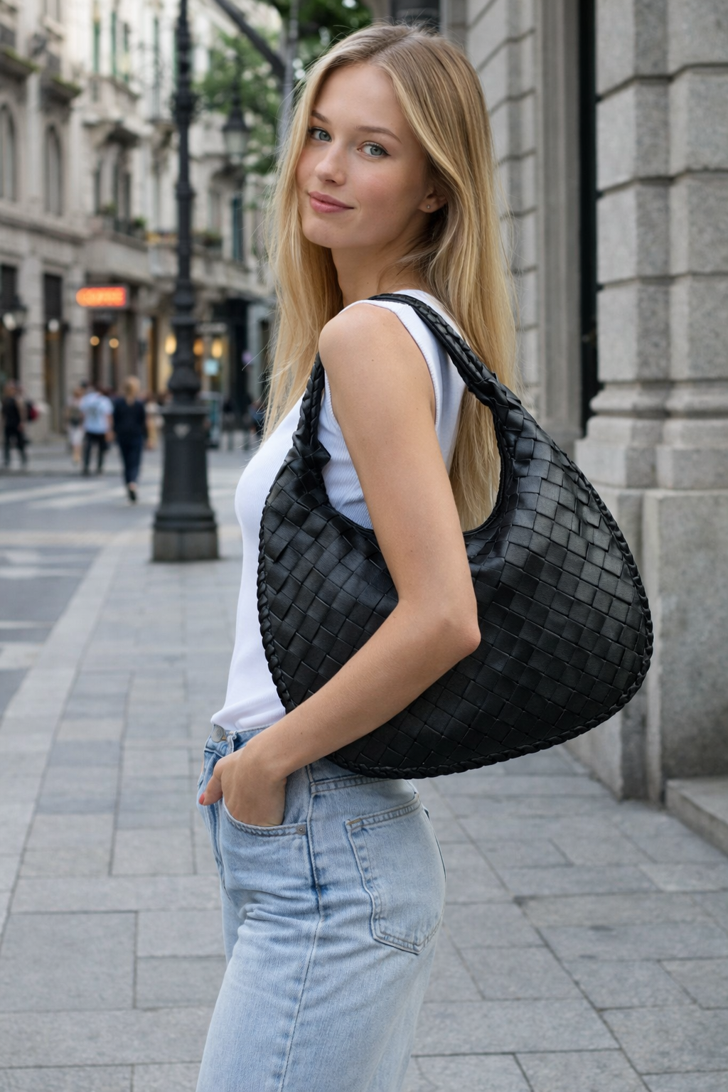 Black Serena Everyday Bag